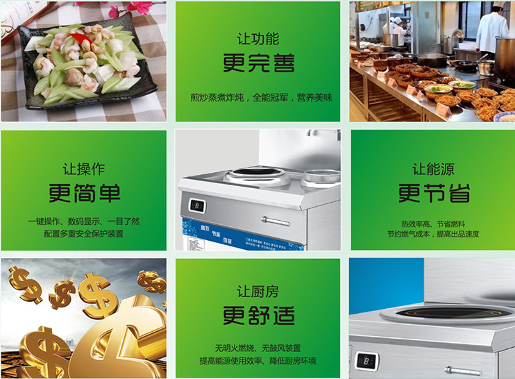 金安商用電磁爐廠家的圖片